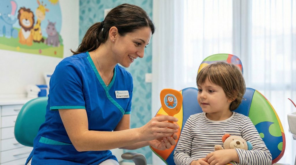 Tuo figlio ha paura del dentista? Perché la paura non deve essere un’eredità familiare